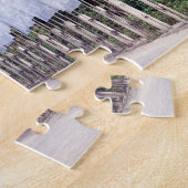 Buddhist Prayer Flags - Bhutan, Himalaya, Asia ジグソーパズル (側面)