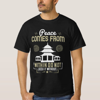 Buddhist quotes Buddhism Gift Tシャツ