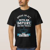 Buddhist quotes Buddhism Gift Tシャツ (正面)