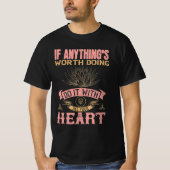 Buddhist quotes Buddhism Gift Tシャツ (正面)