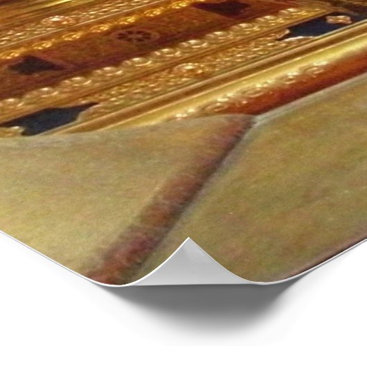 buddhist shrine poster ポスター (角)