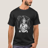 Buddhist Spiritual Meditation Zen Buddhism Elephan Tシャツ (正面)