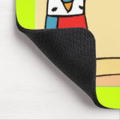 Buddieは相棒のマウスパッドを見つけます マウスパッド (コーナー)