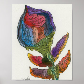 Budding ポスター