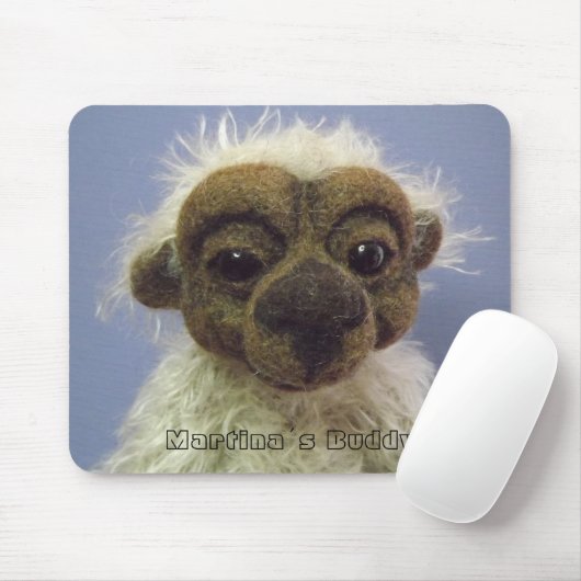Buddy – der berühmte MyTopTeddy Troll als マウスパッド (マウス)