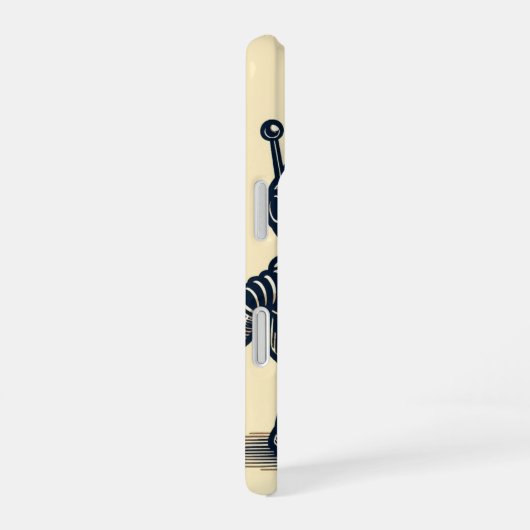 Buddy One iPhoneケース iPhone 16ケース (右側面)