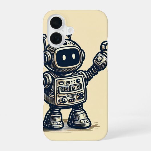 Buddy One iPhone カバー (裏面)