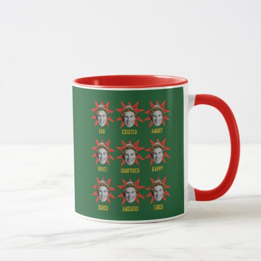 Buddy the Elf | 感情 マグカップ (右)