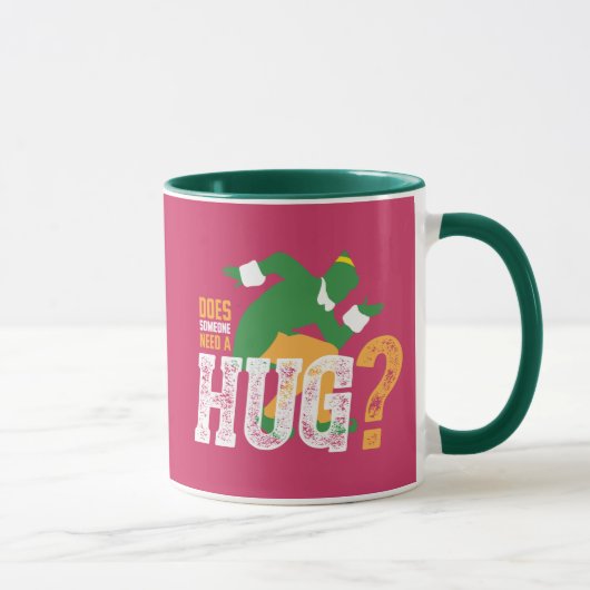 Buddy the Elf | 誰かハグが必要? マグカップ (右)