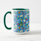 Buddy the Elf Cartoon Pattern マグカップ (左)