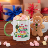 Buddy the Elf | Christmas Cheer Graphic Quote マグカップ