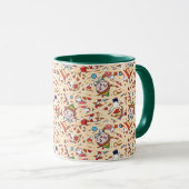 Buddy the Elf | Christmas Cheer Pattern マグカップ (正面右)