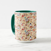 Buddy the Elf | Christmas Cheer Pattern マグカップ (正面左)