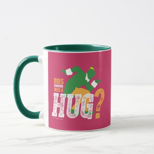 Buddy the Elf | Does Someone Need a Hug マグカップ (左)