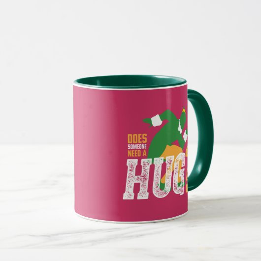 Buddy the Elf | Does Someone Need a Hug マグカップ (正面右)