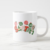 Buddy the Elf | Fa La La La Santa ジャンボコーヒーマグカップ (右)