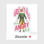 Buddy the Elf | He's an Angry Elf シール (シート)