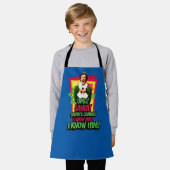 Buddy the Elf | OMG! Santa! エプロン (着用した状態)