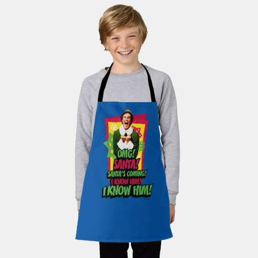 Buddy the Elf | OMG! Santa! エプロン (着用した状態)