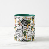 Buddy the Elf Quote Pattern マグカップ (中央)