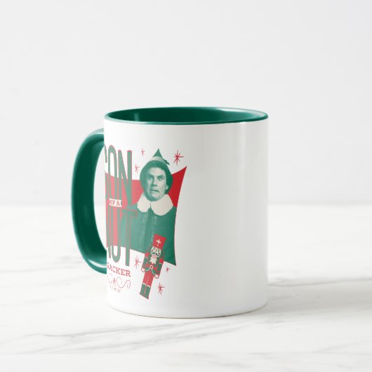 Buddy the Elf Son of a Nutcracker マグカップ (正面左)