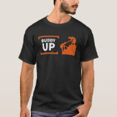 Buddy Up Hiking Climbing Tシャツ (正面)
