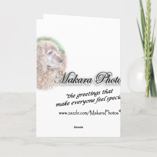 BuddySmilieBday-カスタマイズ任意の大事な行事 カード (裏面)