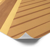 Bude Cornwall Travel Poster ポスター (角)