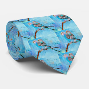 Budgerigar ネクタイ