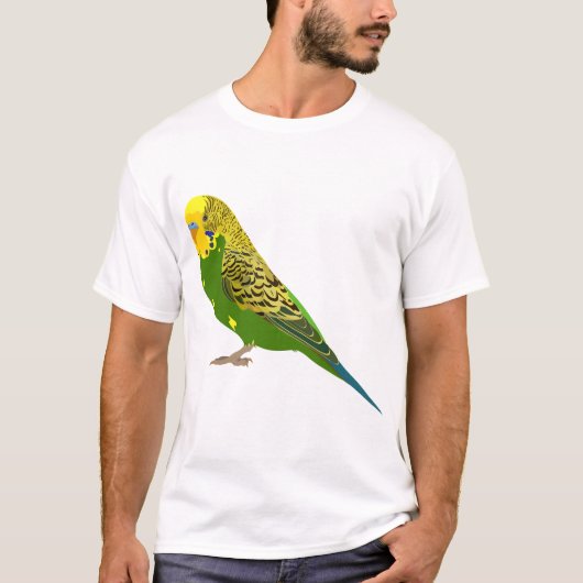 Budgerigar Tシャツ (正面)