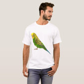 Budgerigar Tシャツ (正面フル)