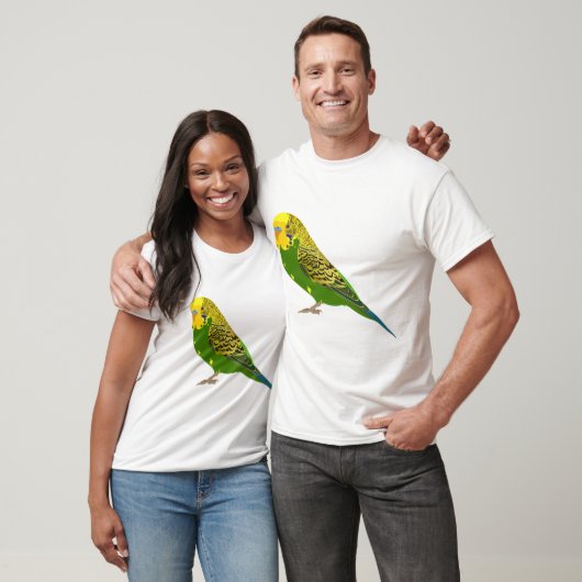 Budgerigar Tシャツ (ユニセックス)