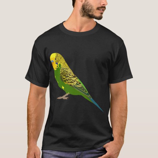 Budgerigar Tシャツ (正面)