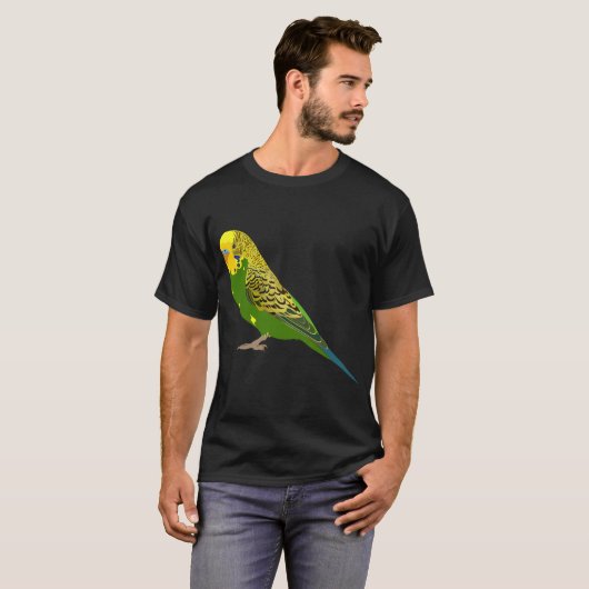 Budgerigar Tシャツ (正面フル)