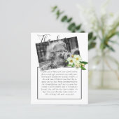 BUDGETありがとうお葬儀記念死亡写真 (スタンド正面)