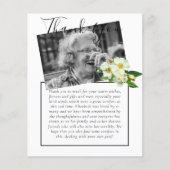 BUDGETありがとうお葬儀記念死亡写真 (正面)