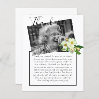 BUDGETありがとうお葬儀記念死亡写真