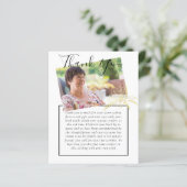 BUDGETありがとうお葬儀記念死亡写真 (スタンド正面)