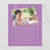 BUDGETありがとうお葬儀記念死亡写真 (正面)