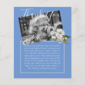 BUDGETありがとうお葬儀記念死亡写真 (正面)