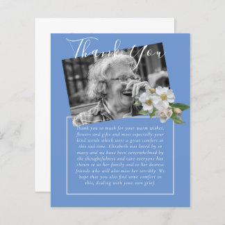 BUDGETありがとうお葬儀記念死亡写真