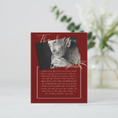 BUDGETありがとうお葬儀記念死亡写真 (スタンド正面)