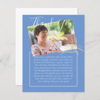 BUDGETありがとうお葬儀記念死亡写真