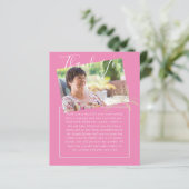 BUDGETありがとうお葬儀記念死亡写真 (スタンド正面)