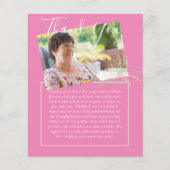 BUDGETありがとうお葬儀記念死亡写真 (正面)