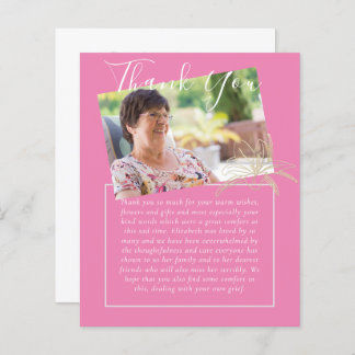 BUDGETありがとうお葬儀記念死亡写真