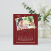 BUDGETありがとうお葬儀記念死亡写真 (スタンド正面)