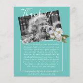 BUDGETありがとうお葬儀記念死亡写真 (正面)