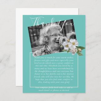 BUDGETありがとうお葬儀記念死亡写真