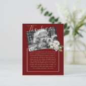 BUDGETありがとうお葬儀記念死亡写真 (スタンド正面)